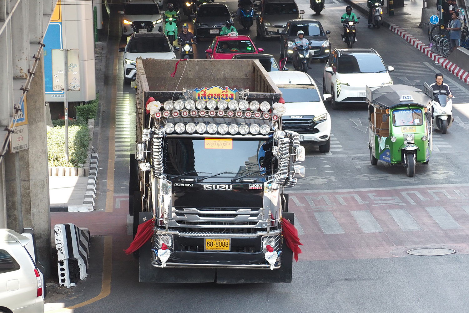 バンコクを街歩きして見た日本のクルマ文化 〜 画像5