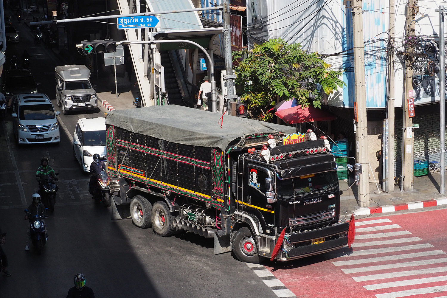 バンコク市内を走るデコトラ 〜 画像8