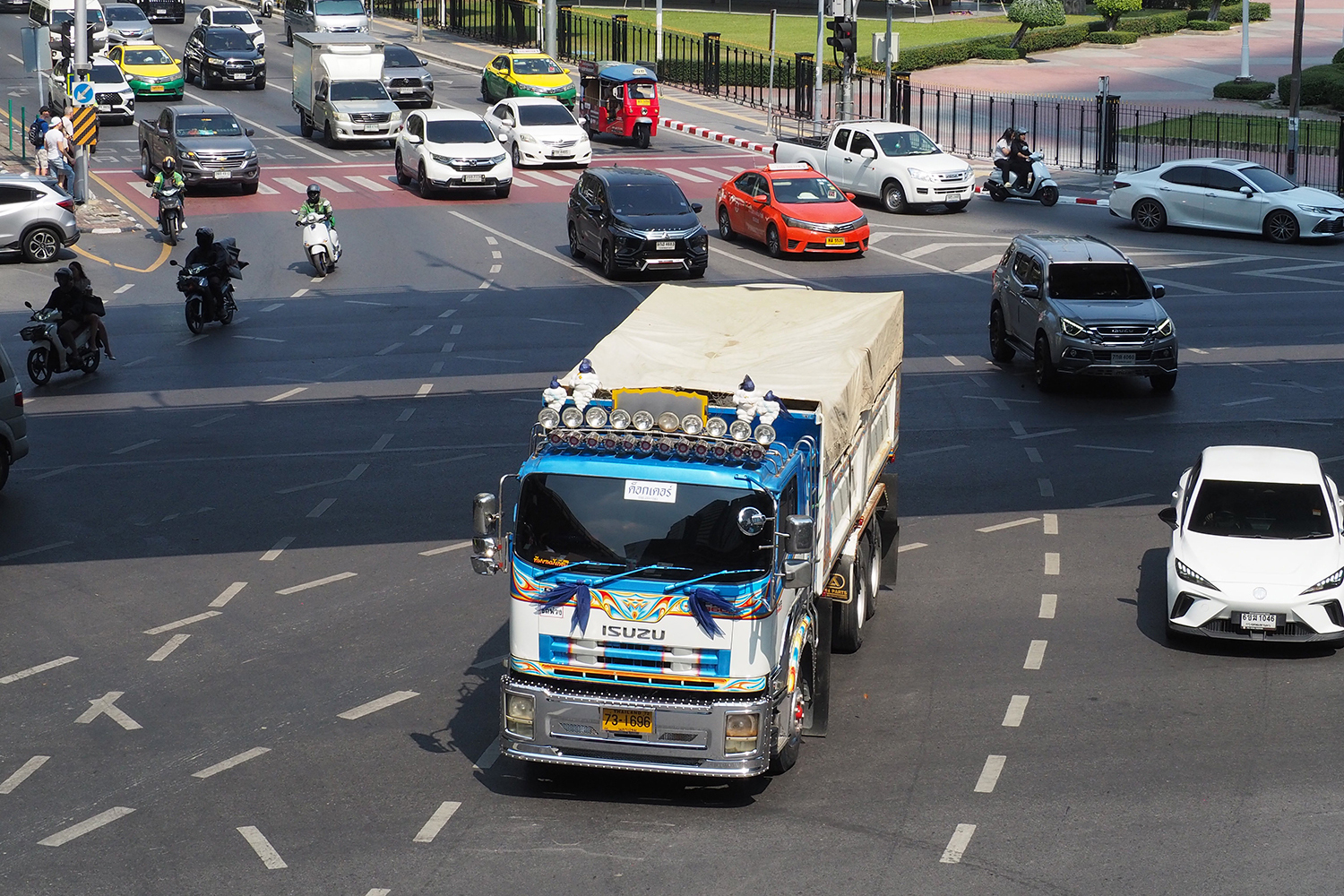 バンコクを街歩きして見た日本のクルマ文化 〜 画像9