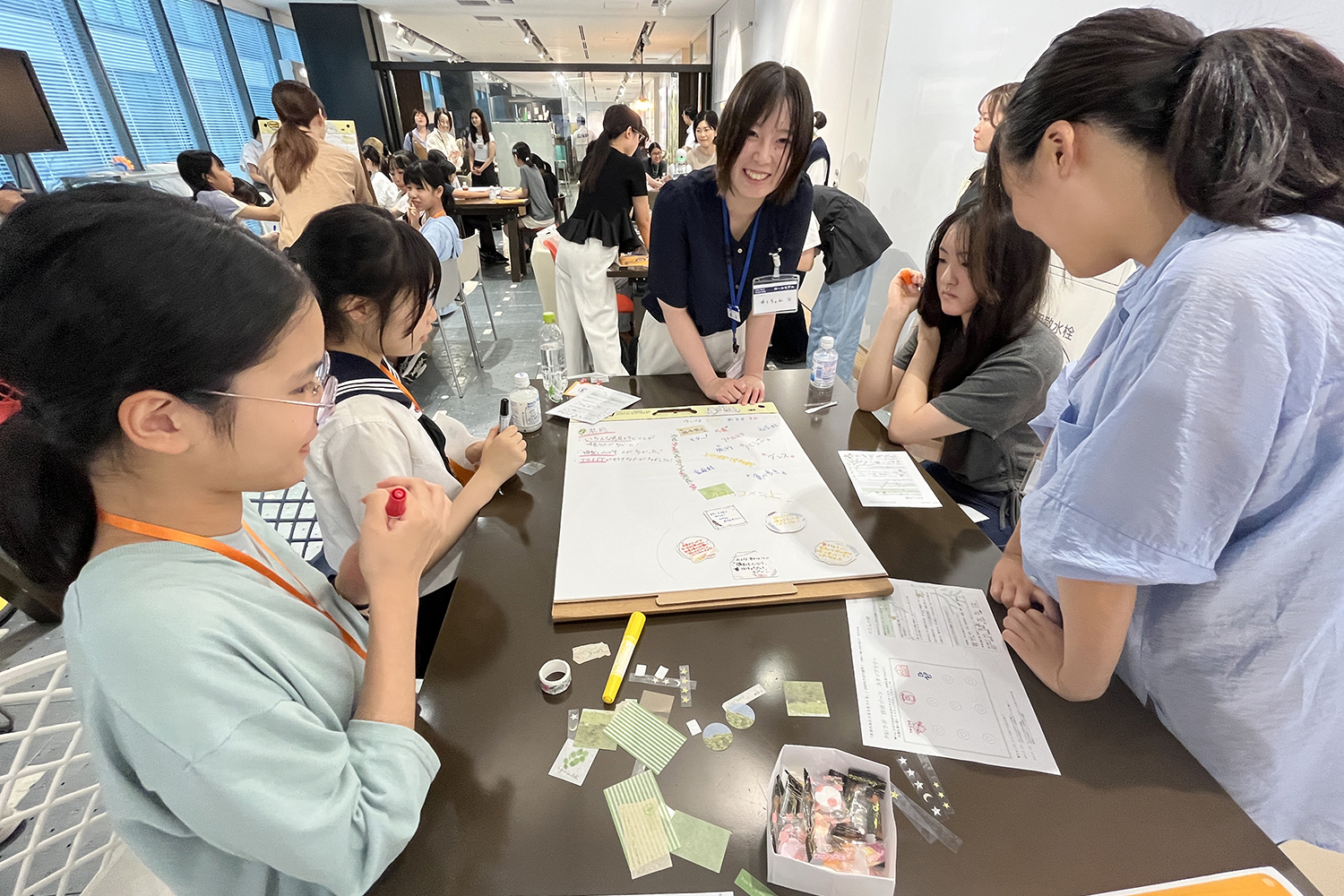 中学生の職場体験