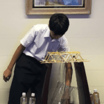 【画像】建機メーカーが「ショベルカー操作」もある中学生の職場体験を実施！　将来的な人手不足解消に期待!! 〜 画像4