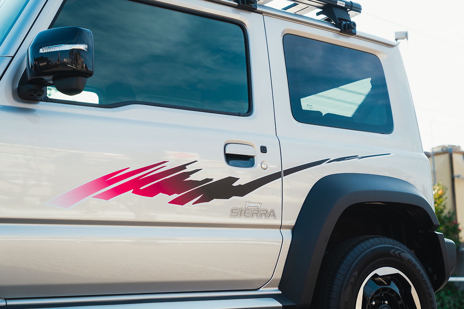 歴史館リニューアルで訪れた先にジムニーシエラ新スタイル「クラギースタイル」が待っていた 〜 画像24