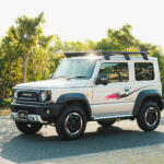 【画像】カスタムはしたいけど安心もほしい……だったら純正！　もっとジムニーが楽しくなる純正スタイル「クラギー」が登場したので歴史館と合わせて見に行ってきた 〜 画像34