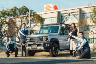 歴史館リニューアルで訪れた先にジムニーシエラ新スタイル「クラギースタイル」が待っていた