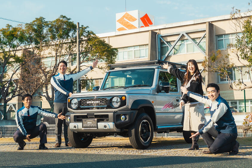 カスタムはしたいけど安心もほしい……だったら純正！　もっとジムニーが楽しくなる純正スタイル「クラギー」が登場したので歴史館と合わせて見に行ってきた