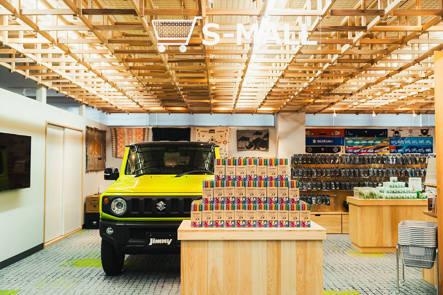 歴史館リニューアルで訪れた先にジムニーシエラ新スタイル「クラギースタイル」が待っていた 〜 画像39