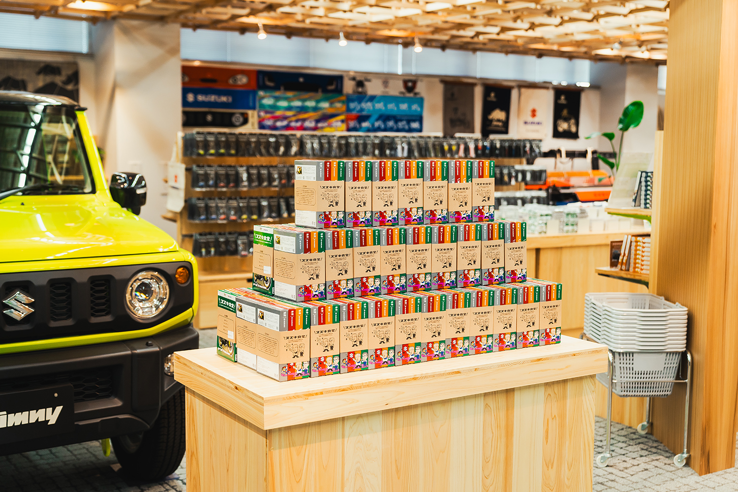 歴史館リニューアルで訪れた先にジムニーシエラ新スタイル「クラギースタイル」が待っていた 〜 画像40