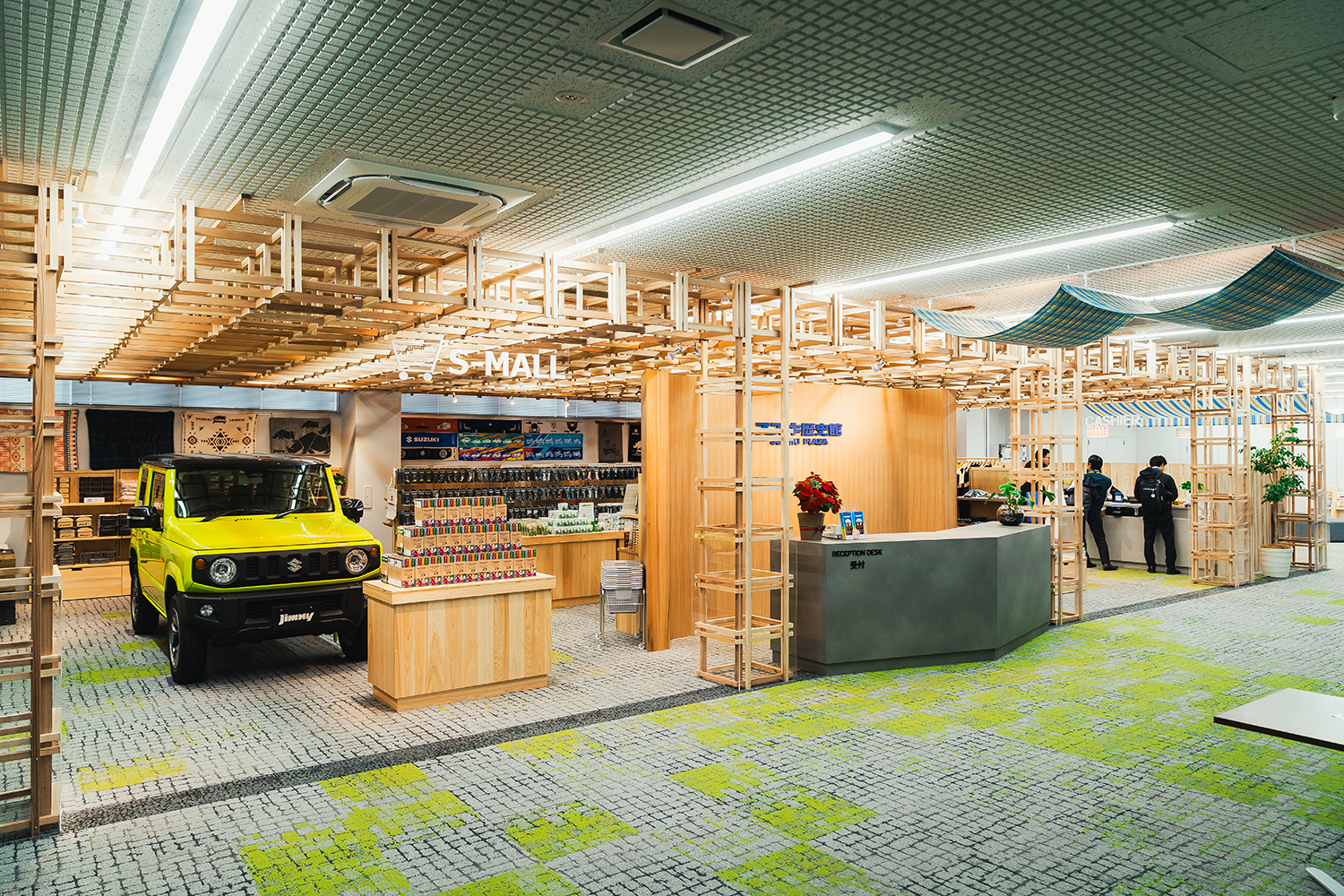 リニューアルしたスズキ歴史館のショップ 〜 画像46