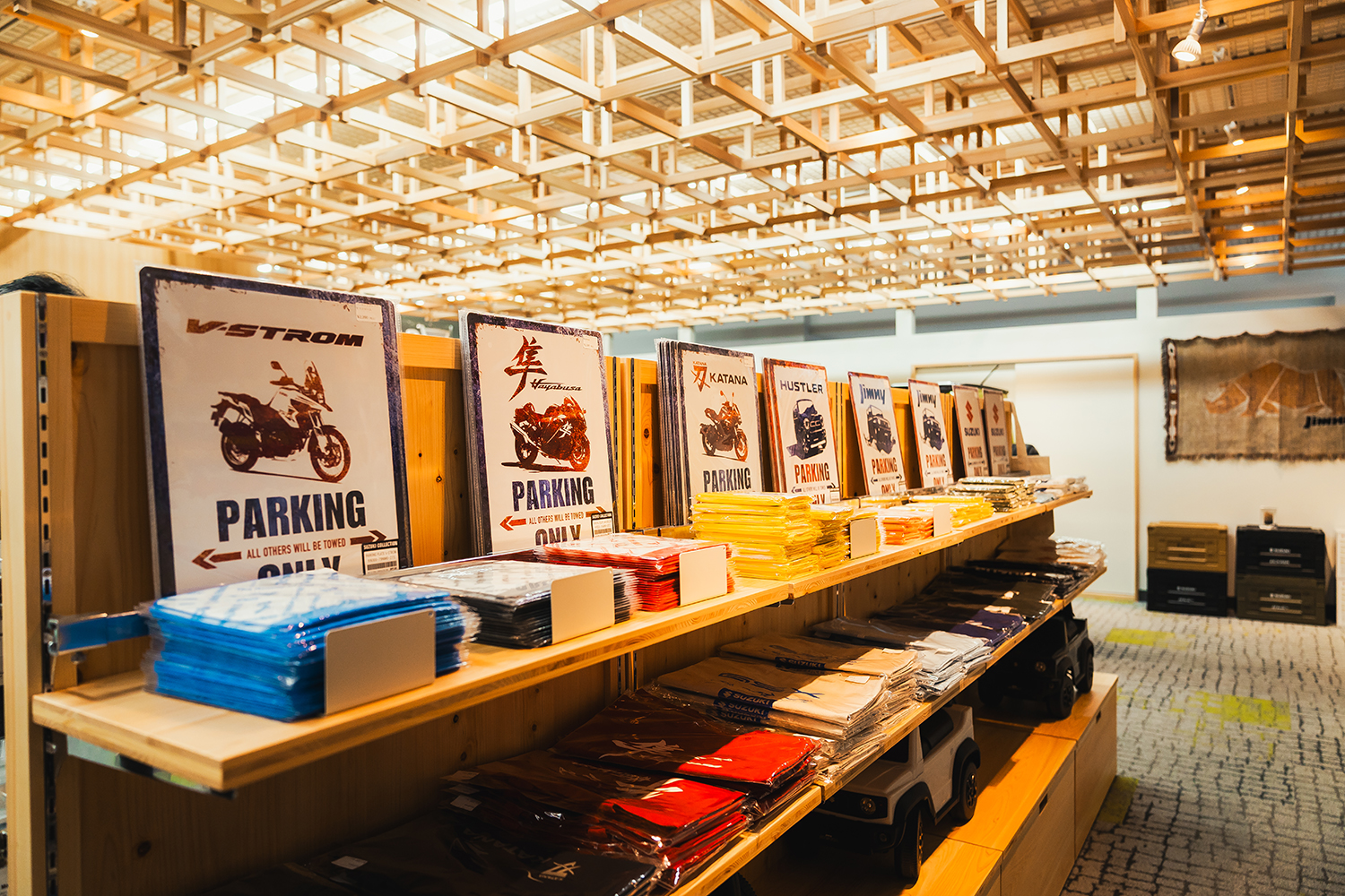 歴史館リニューアルで訪れた先にジムニーシエラ新スタイル「クラギースタイル」が待っていた 〜 画像49