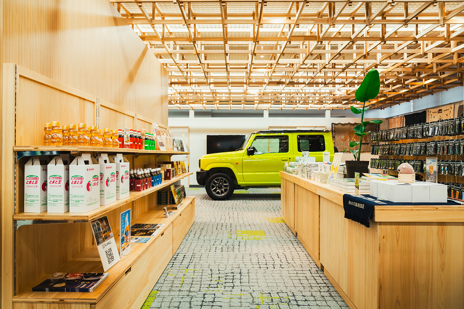 歴史館リニューアルで訪れた先にジムニーシエラ新スタイル「クラギースタイル」が待っていた 〜 画像58