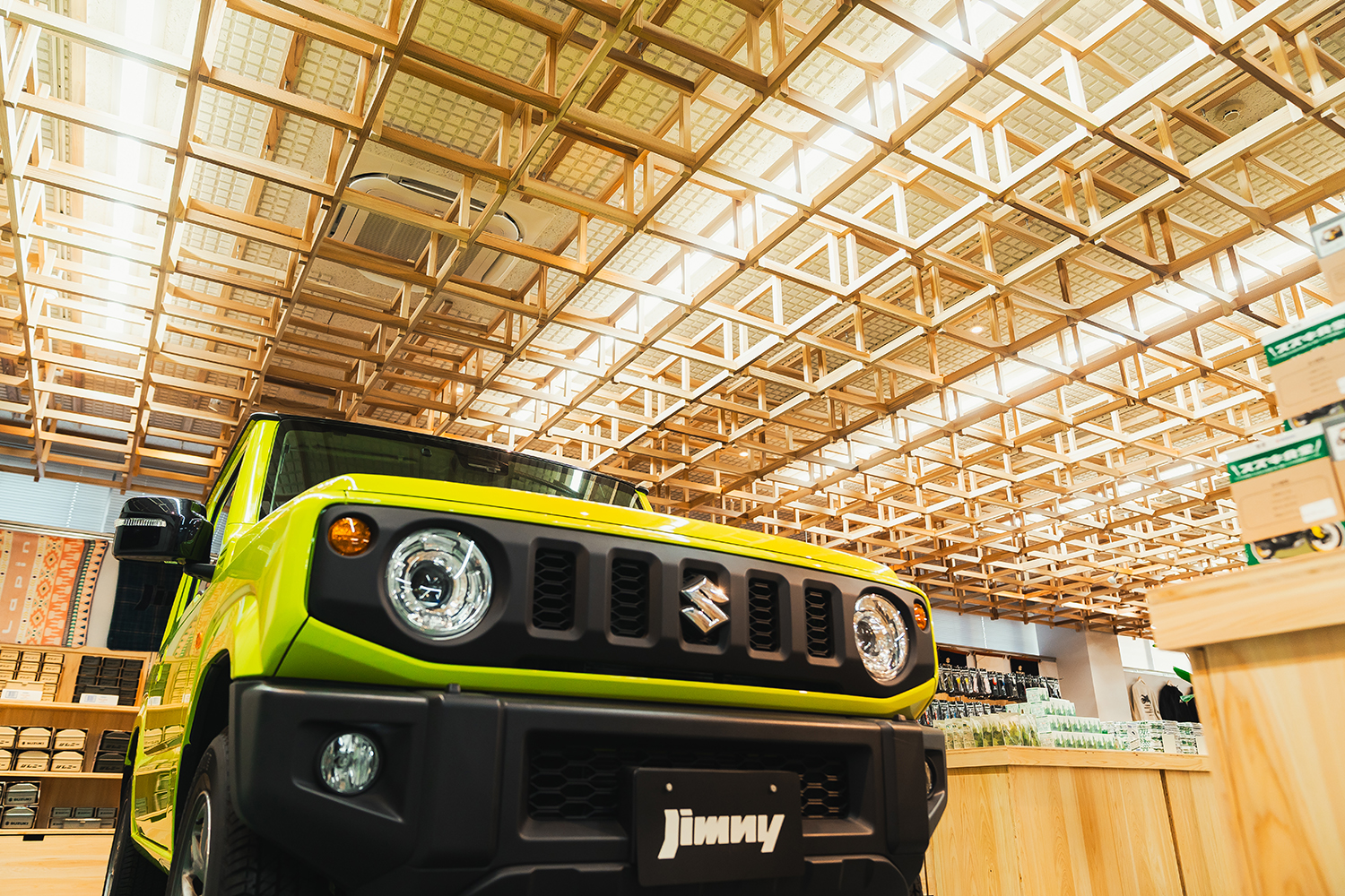 歴史館リニューアルで訪れた先にジムニーシエラ新スタイル「クラギースタイル」が待っていた 〜 画像59