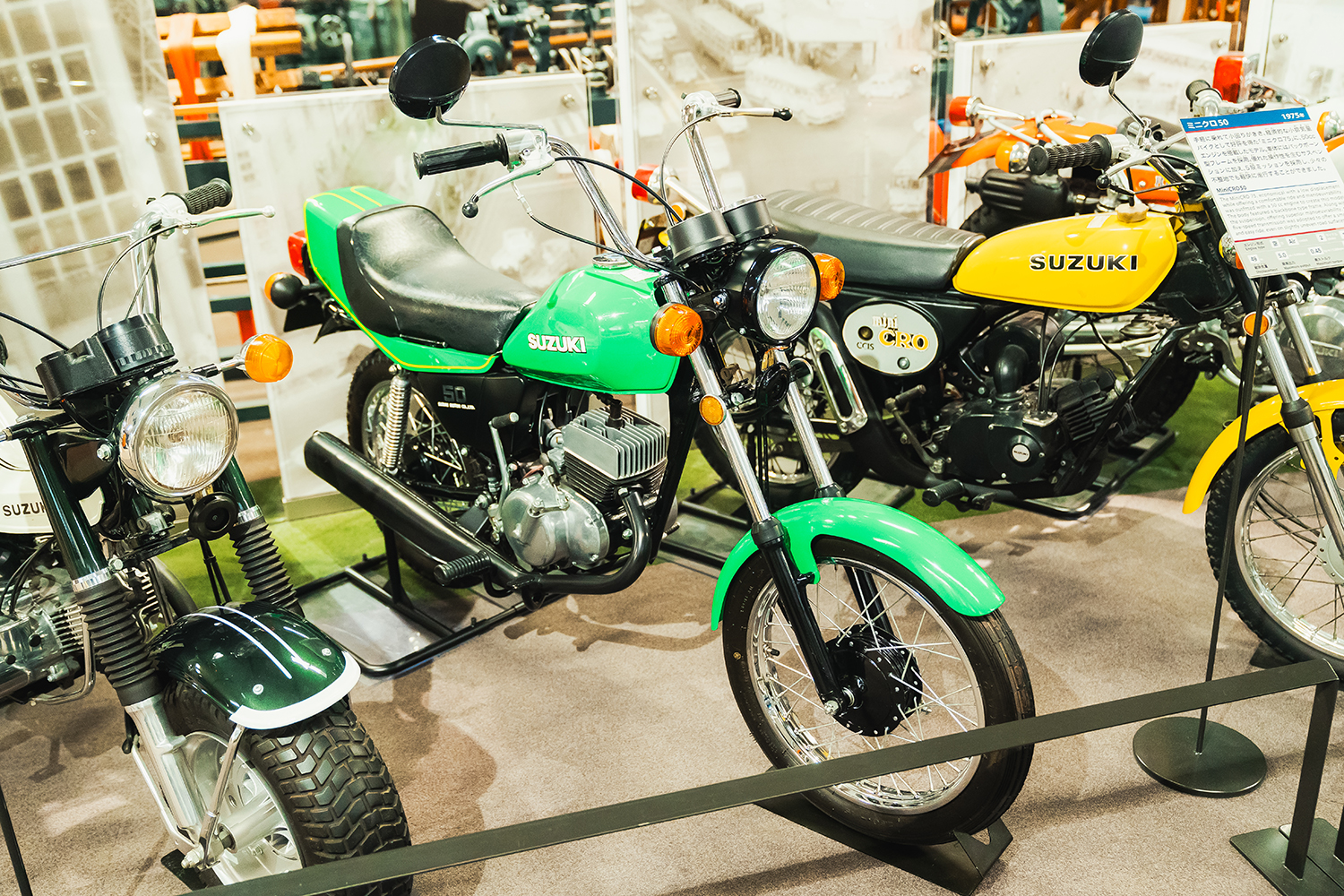 歴史館リニューアルで訪れた先にジムニーシエラ新スタイル「クラギースタイル」が待っていた 〜 画像80