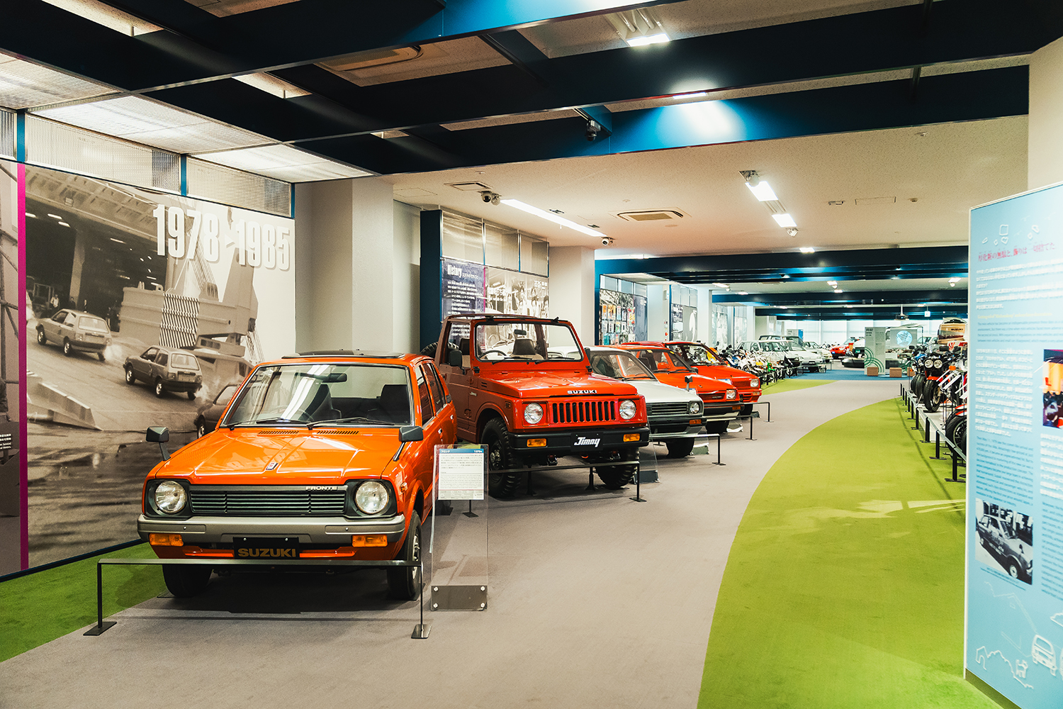 歴史館リニューアルで訪れた先にジムニーシエラ新スタイル「クラギースタイル」が待っていた 〜 画像82