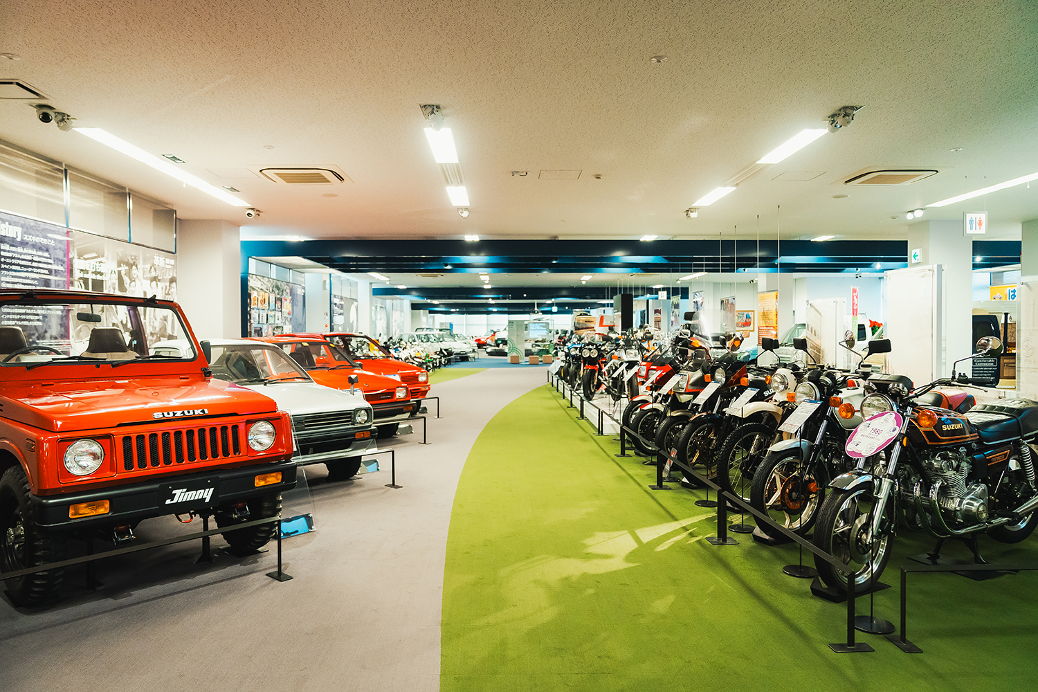 歴史館リニューアルで訪れた先にジムニーシエラ新スタイル「クラギースタイル」が待っていた 〜 画像83