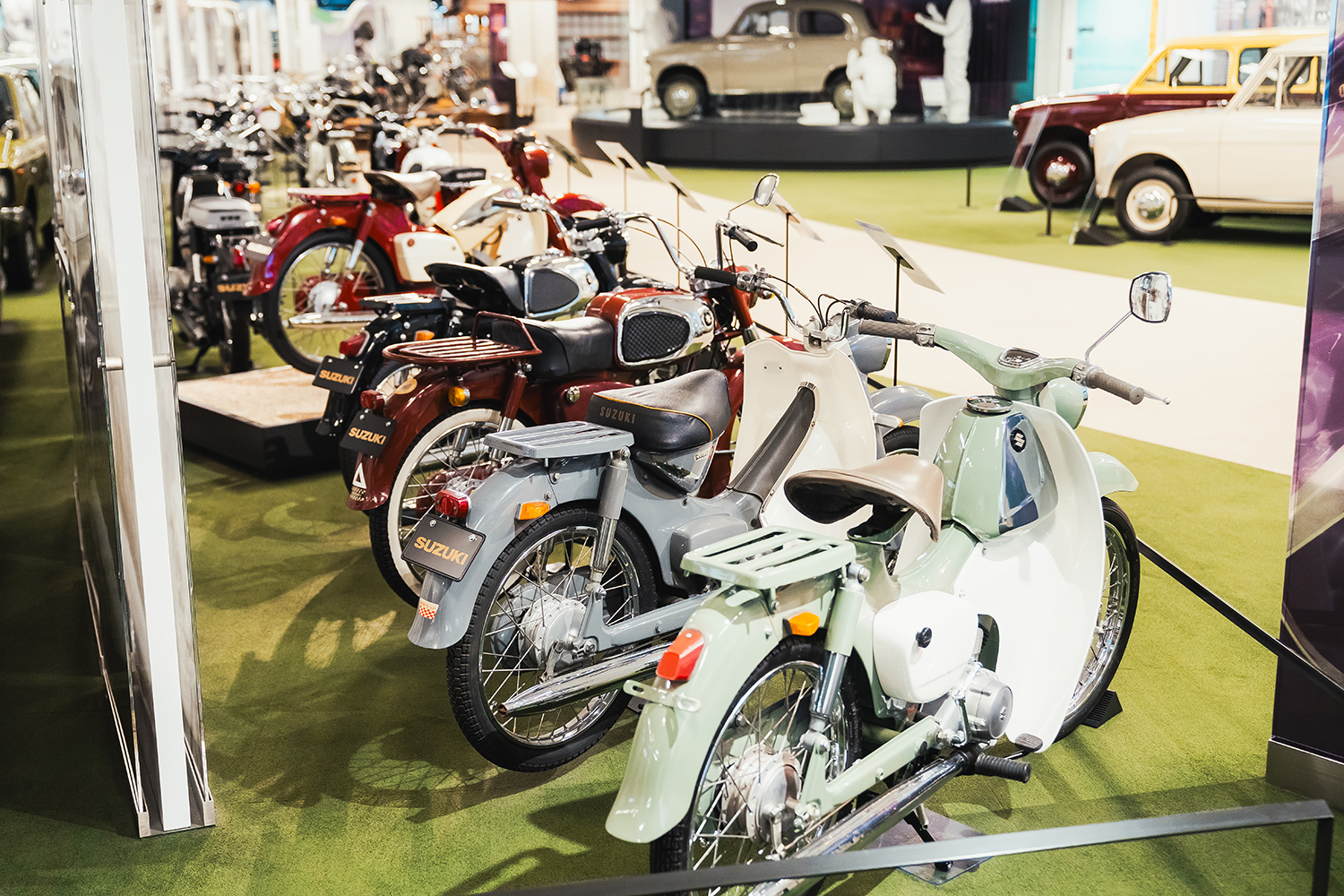 歴史館リニューアルで訪れた先にジムニーシエラ新スタイル「クラギースタイル」が待っていた 〜 画像86