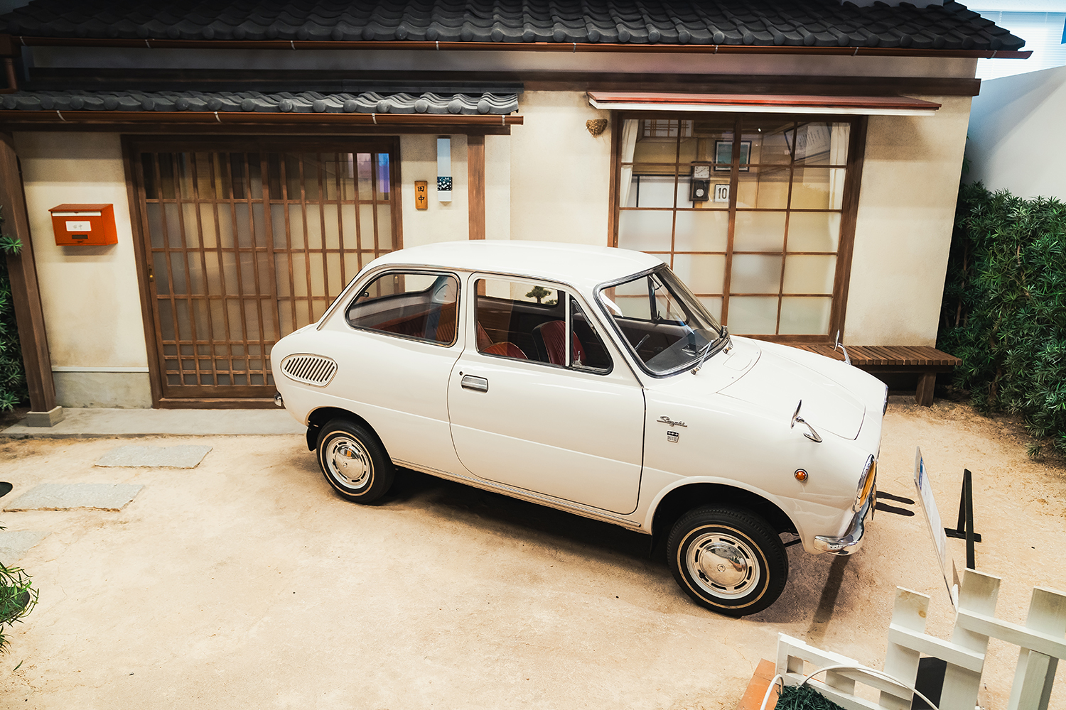 歴史館リニューアルで訪れた先にジムニーシエラ新スタイル「クラギースタイル」が待っていた 〜 画像87