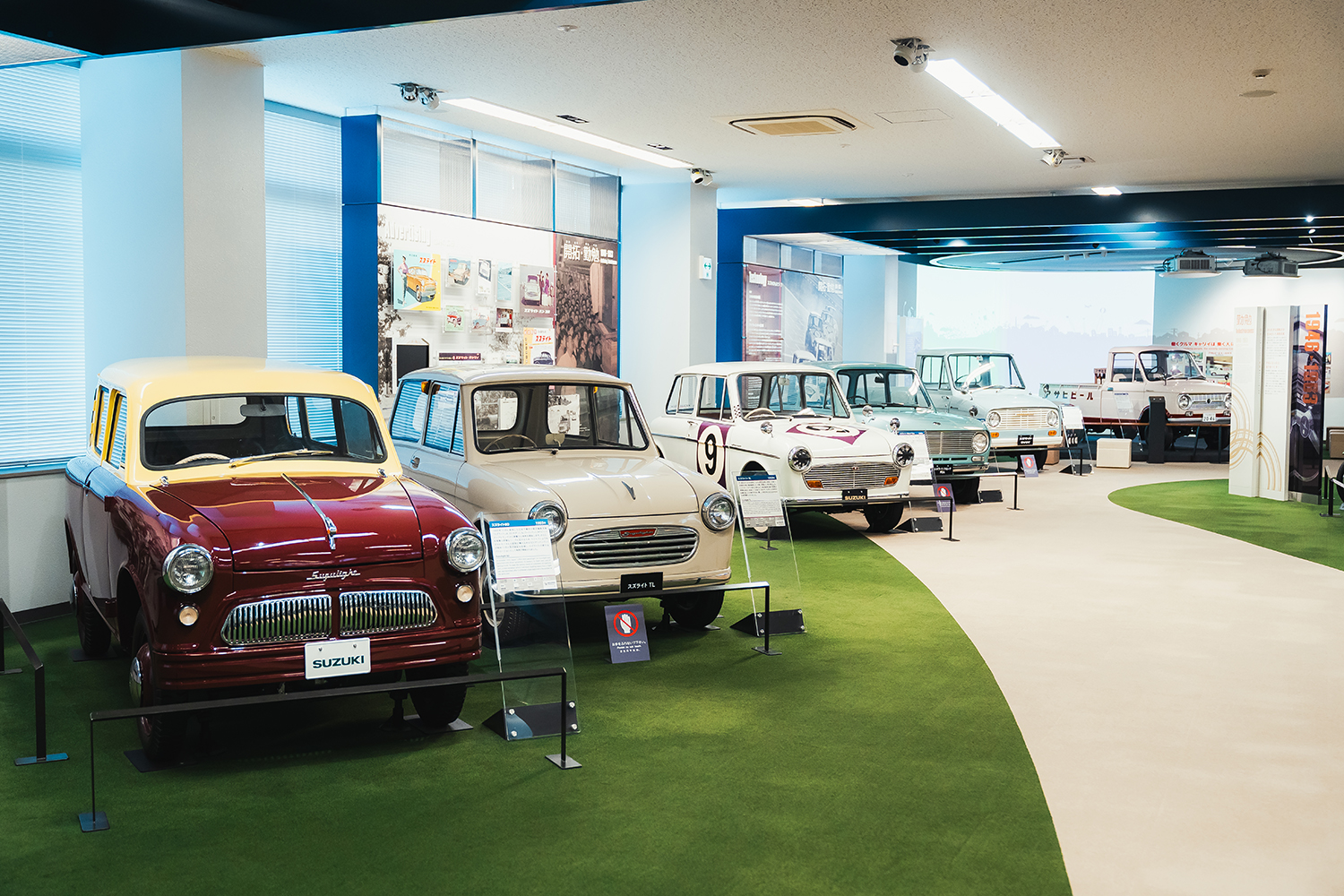 歴史館リニューアルで訪れた先にジムニーシエラ新スタイル「クラギースタイル」が待っていた 〜 画像89