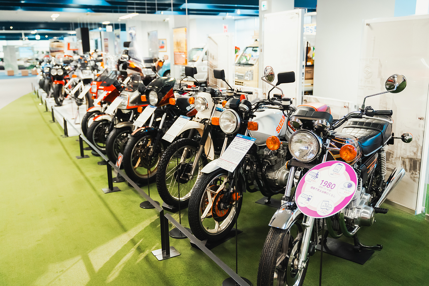 歴史館リニューアルで訪れた先にジムニーシエラ新スタイル「クラギースタイル」が待っていた 〜 画像92