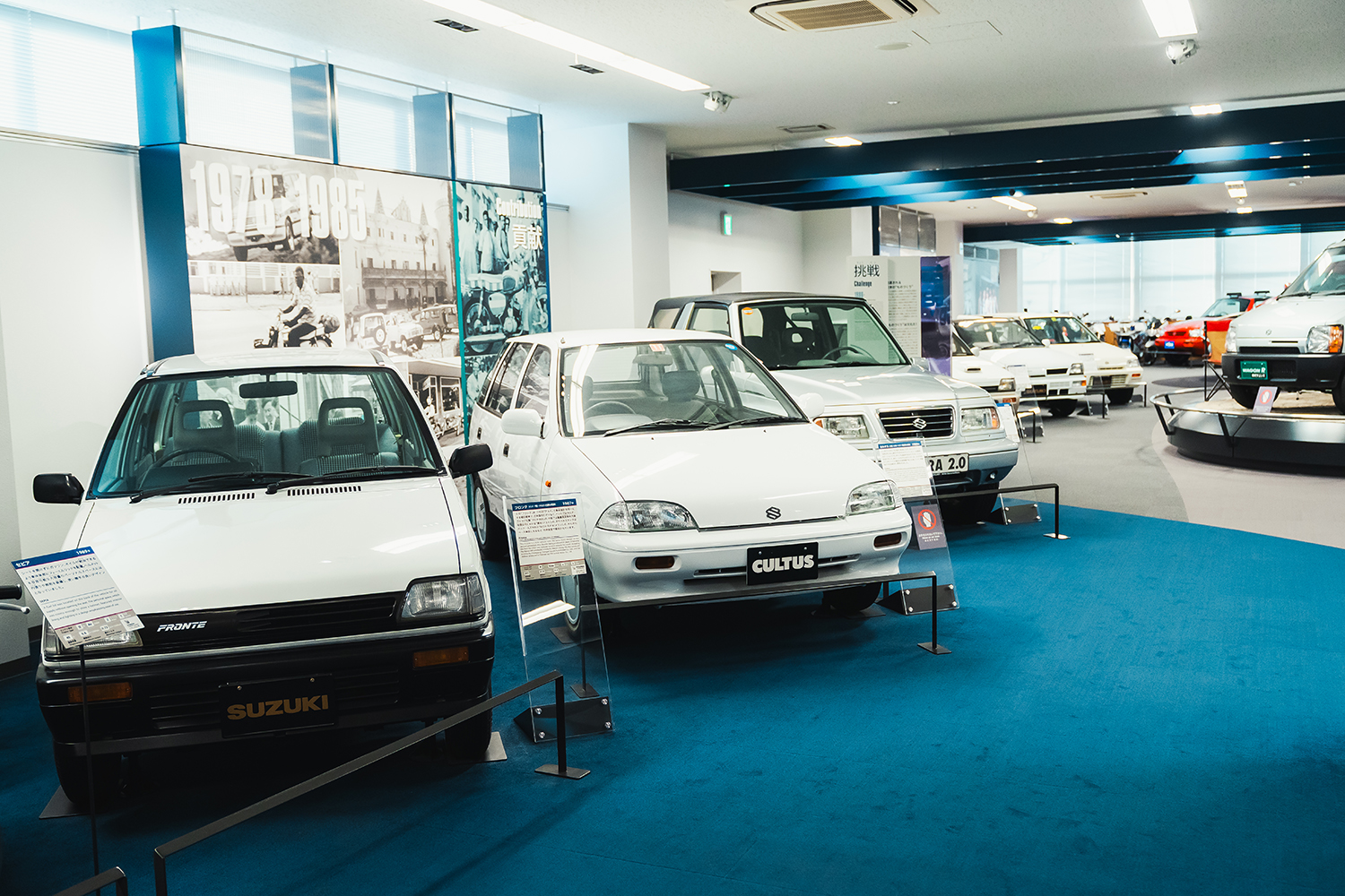 歴史館リニューアルで訪れた先にジムニーシエラ新スタイル「クラギースタイル」が待っていた 〜 画像96