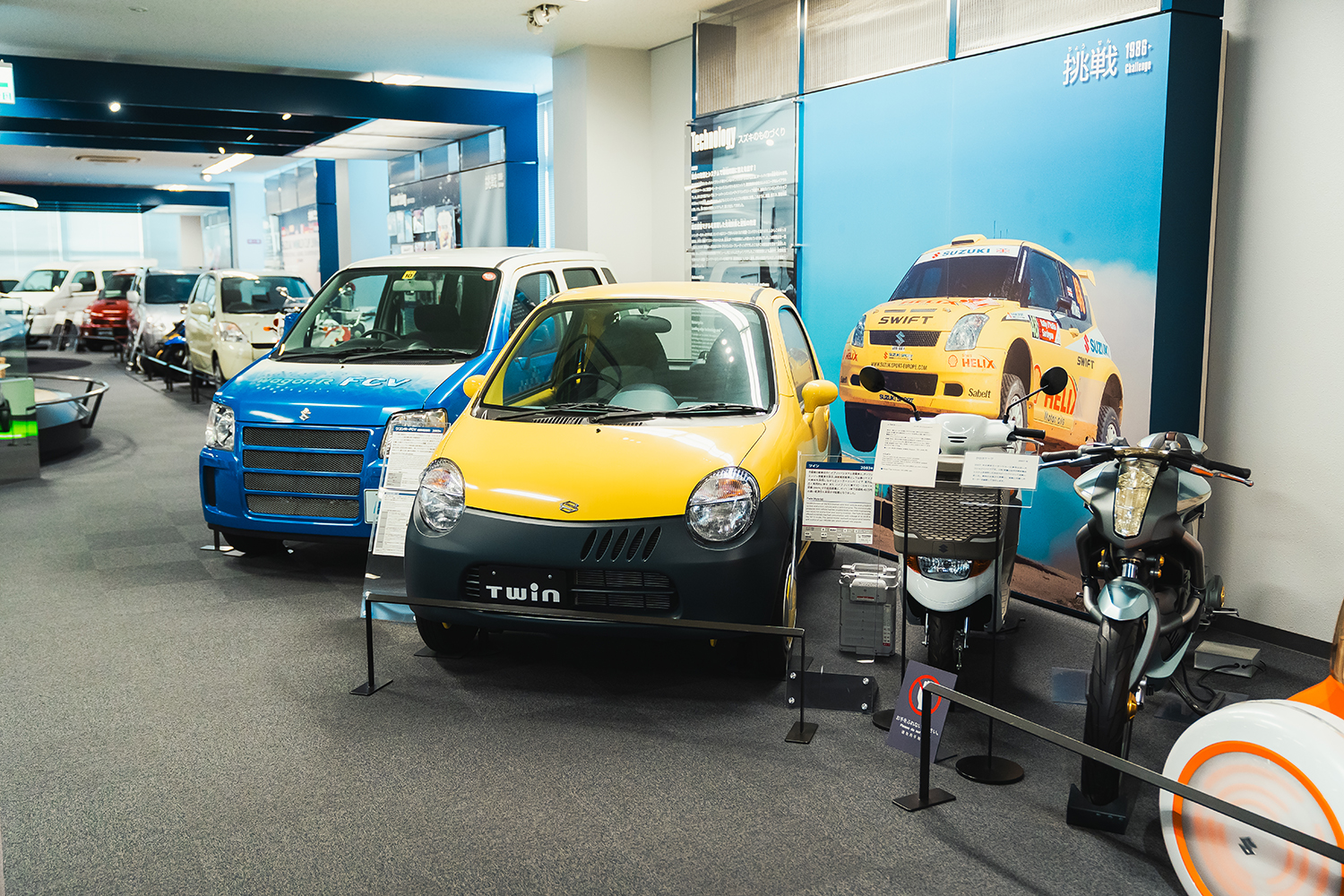 歴史館リニューアルで訪れた先にジムニーシエラ新スタイル「クラギースタイル」が待っていた 〜 画像97