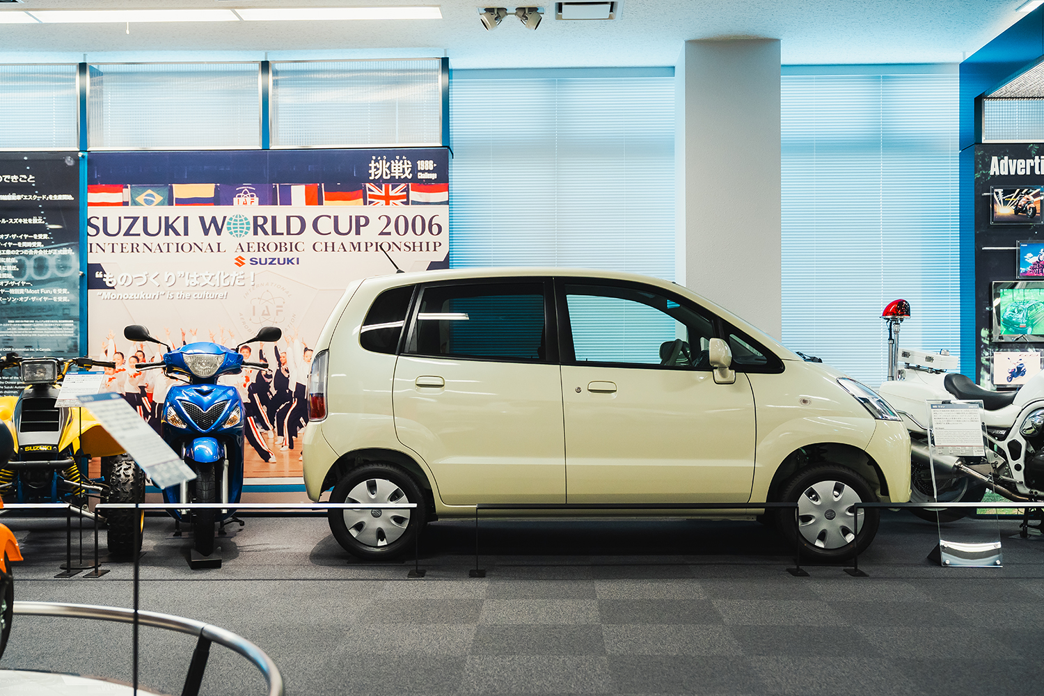 歴史館リニューアルで訪れた先にジムニーシエラ新スタイル「クラギースタイル」が待っていた 〜 画像101