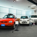 【画像】カスタムはしたいけど安心もほしい……だったら純正！　もっとジムニーが楽しくなる純正スタイル「クラギー」が登場したので歴史館と合わせて見に行ってきた 〜 画像103