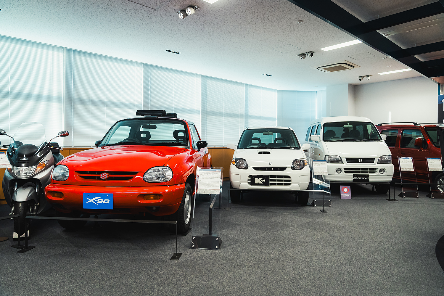 歴史館リニューアルで訪れた先にジムニーシエラ新スタイル「クラギースタイル」が待っていた 〜 画像103