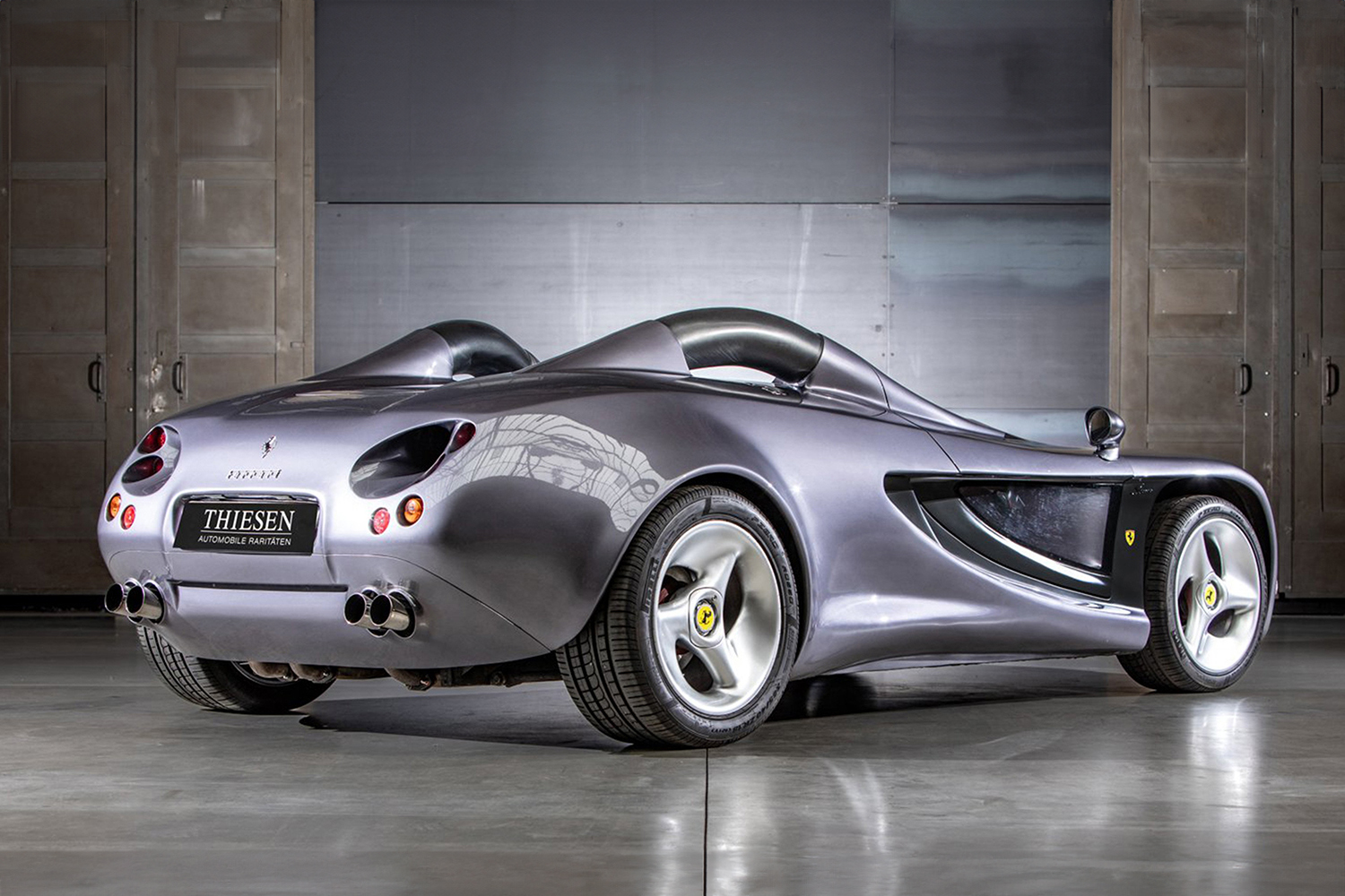 スバッロ・アルカドールのリヤスタイリング 〜 画像13