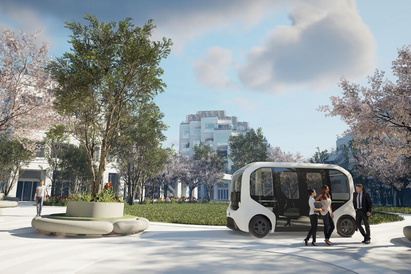 実験都市といっても見た目はあくまで人間中心のオシャレな街！　トヨタのウーブン・シティの気になる中身