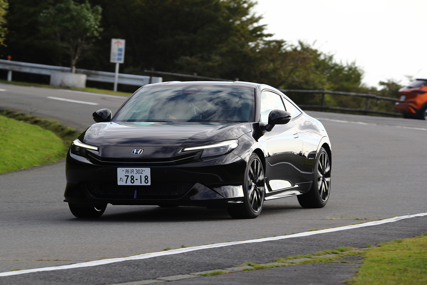 ホンダ・プレリュードの走行シーン 〜 画像6