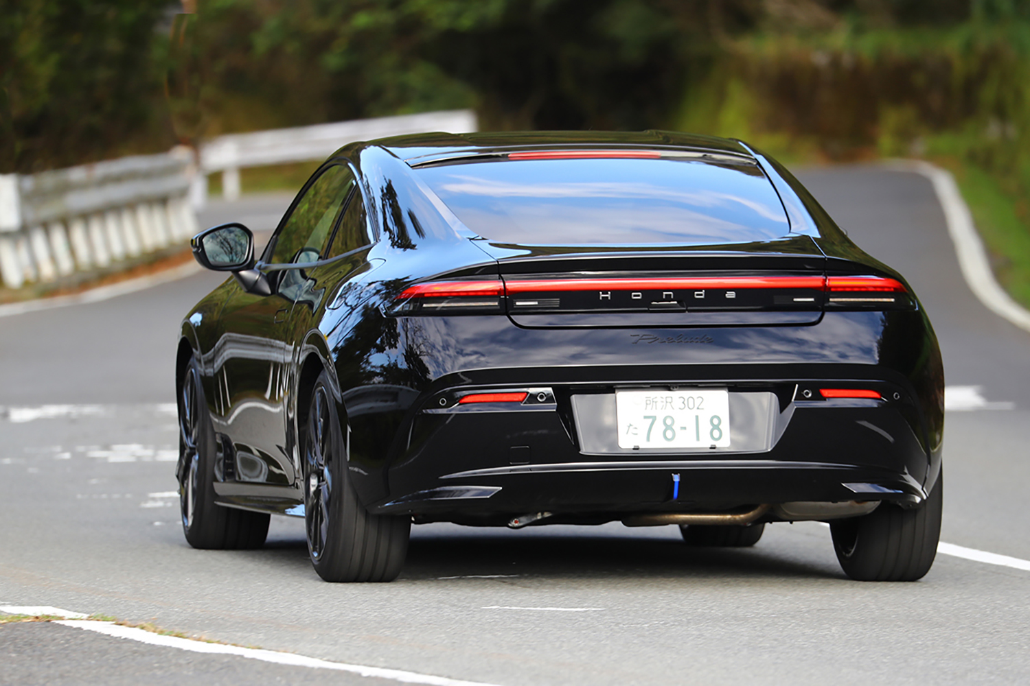 ホンダ・プレリュードの走行シーン 〜 画像7