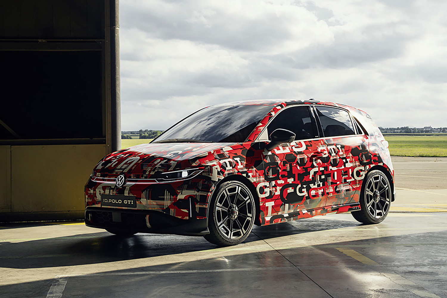 フォルクスワーゲンID.Polo GTIのフロントスタイリング