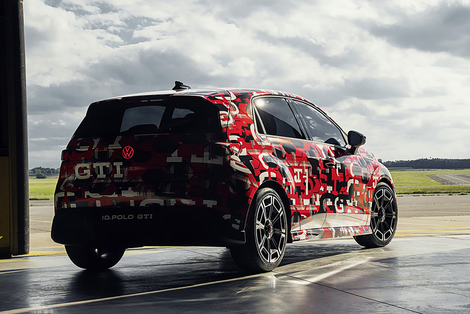 フォルクスワーゲンID.Polo GTIのリヤスタイリング