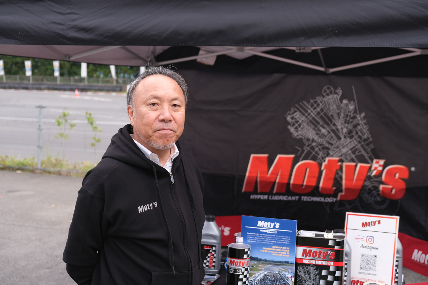 モティーズ代表取締役会長の丸山秀一氏