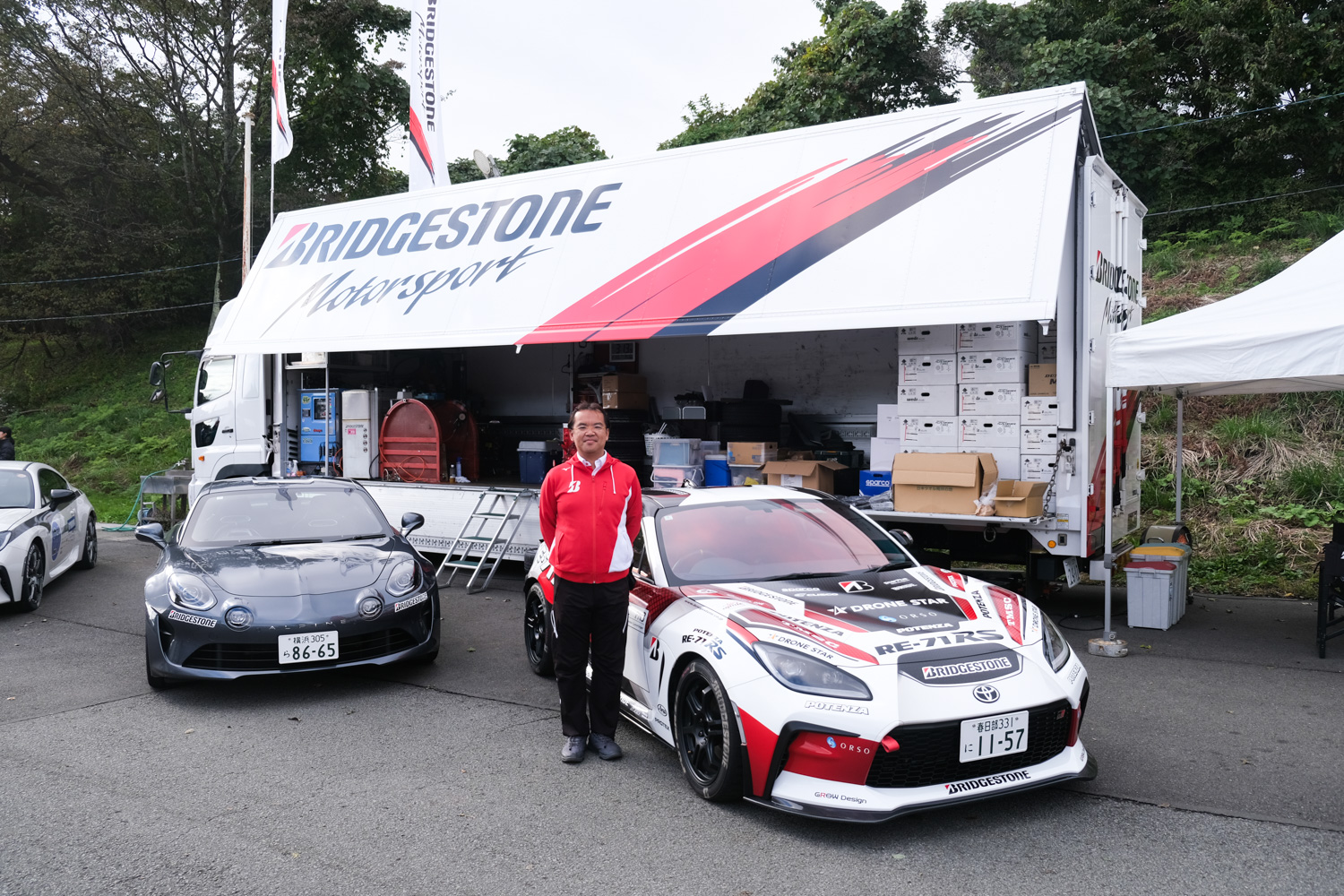 フォーミュラジムカーナに「ブリヂストン」が協賛する理由 〜 画像3