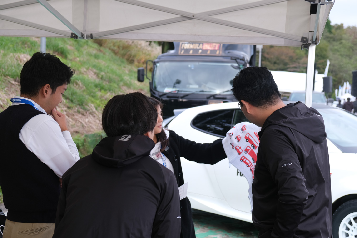 フォーミュラジムカーナに「ブリヂストン」が協賛する理由 〜 画像9