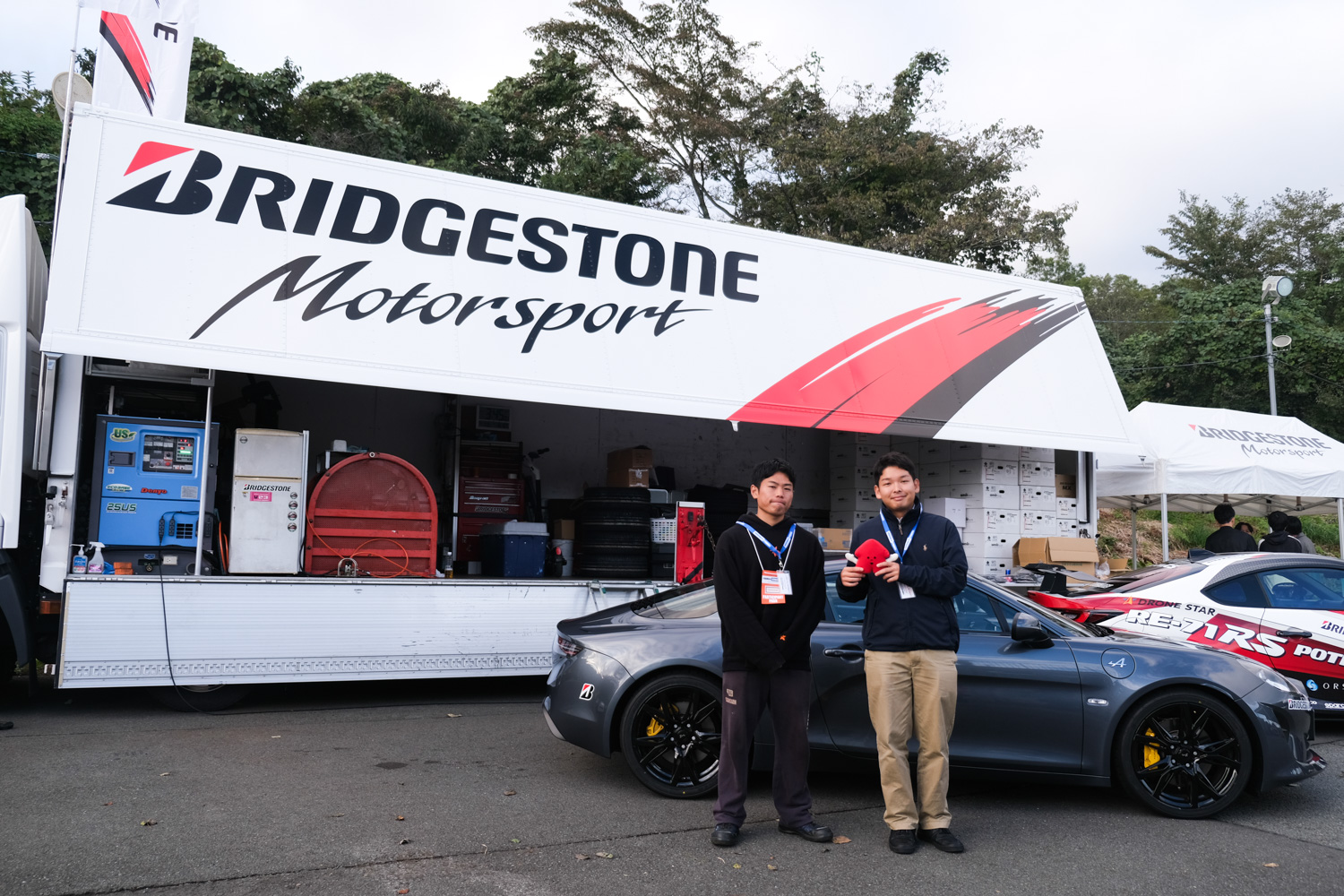 フォーミュラジムカーナに「ブリヂストン」が協賛する理由 〜 画像1