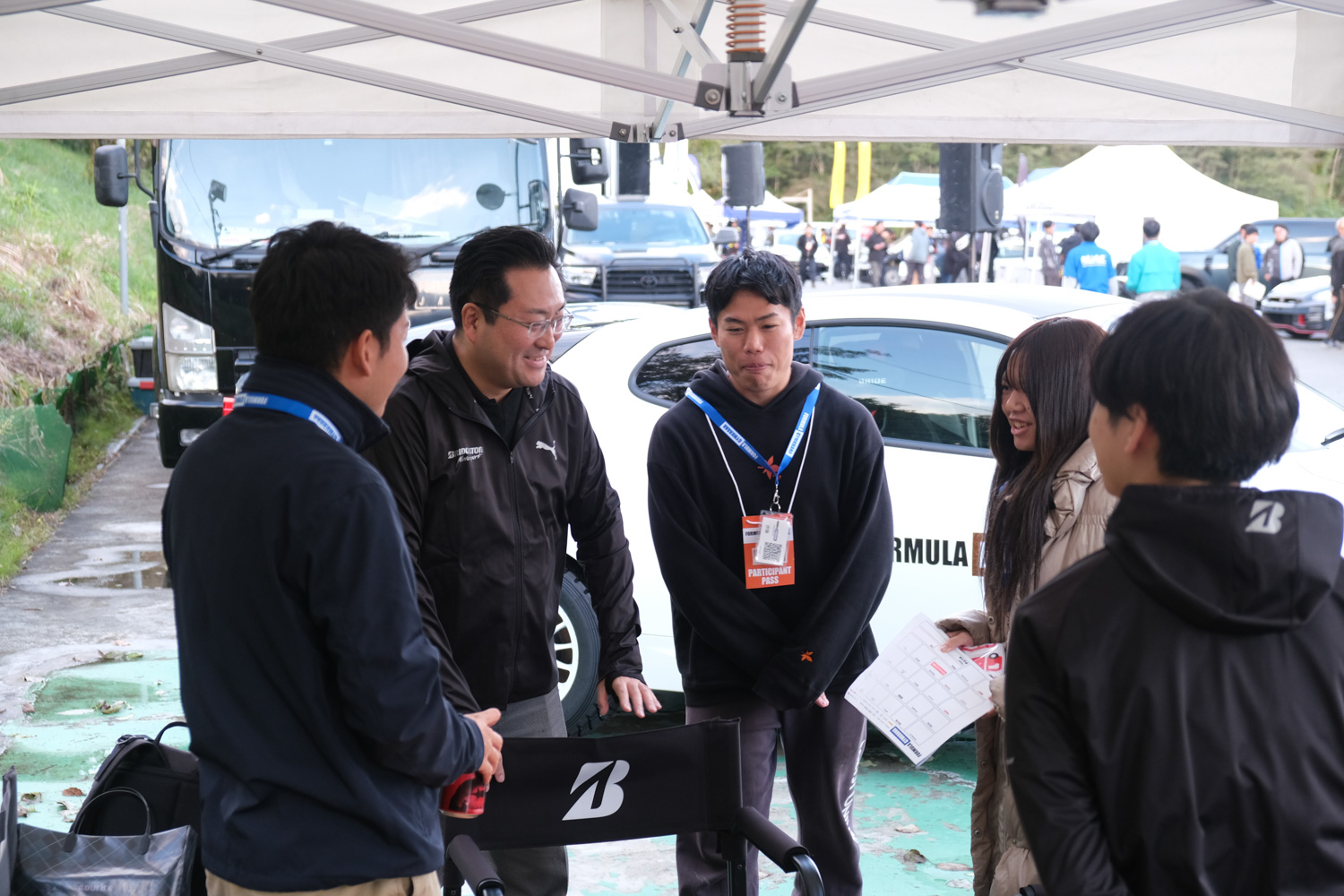 フォーミュラジムカーナに「ブリヂストン」が協賛する理由 〜 画像11