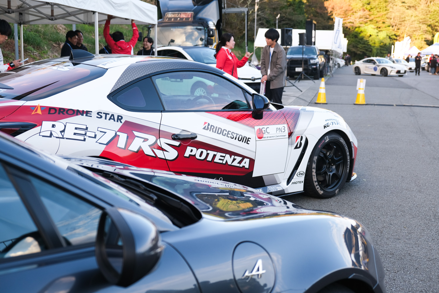 フォーミュラジムカーナに「ブリヂストン」が協賛する理由 〜 画像21