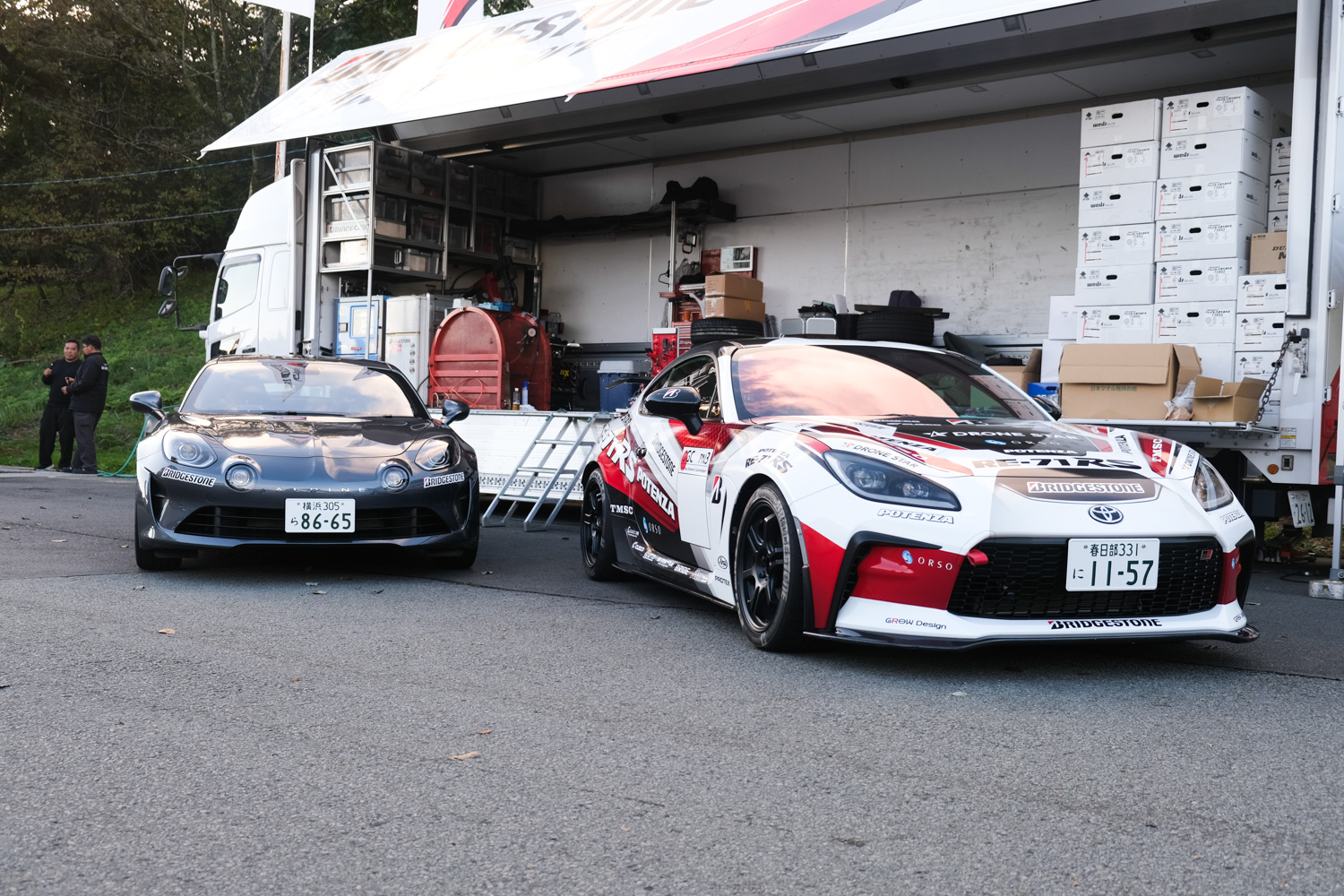 フォーミュラジムカーナに「ブリヂストン」が協賛する理由 〜 画像19