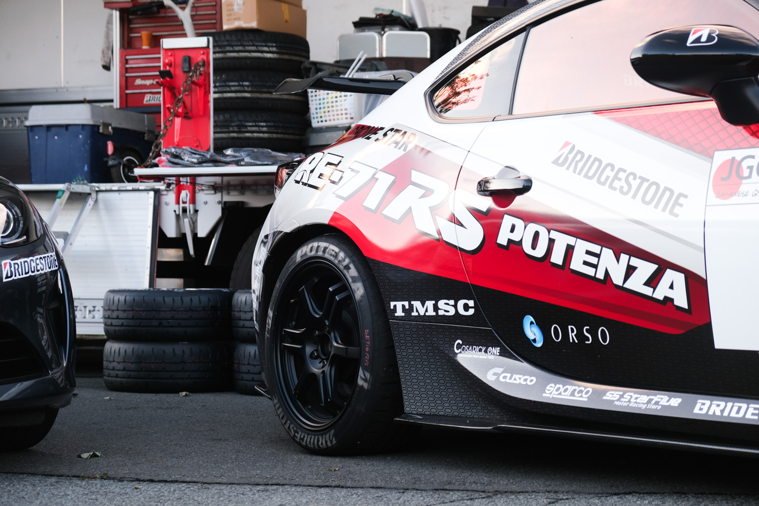 フォーミュラジムカーナに「ブリヂストン」が協賛する理由 〜 画像24