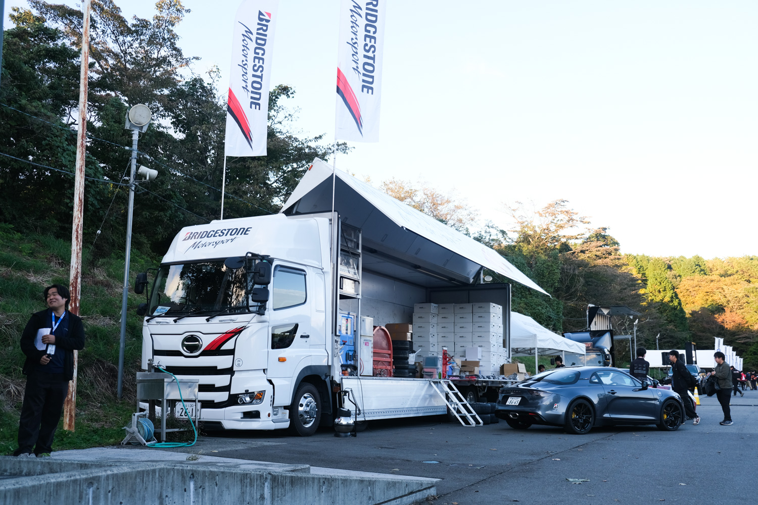 フォーミュラジムカーナに「ブリヂストン」が協賛する理由 〜 画像29