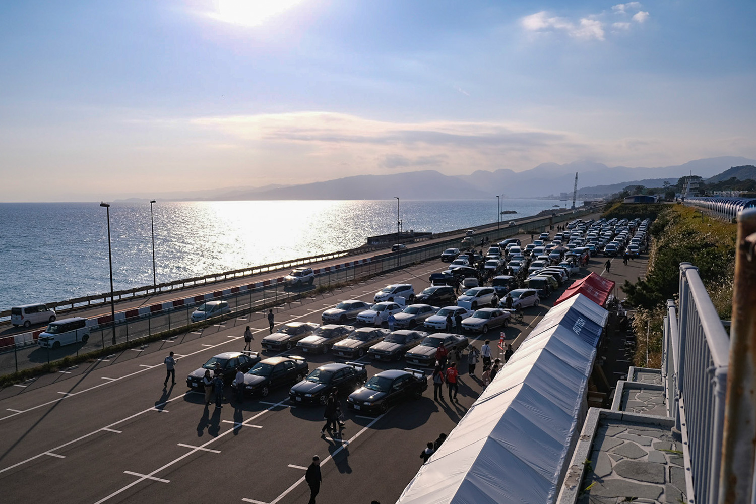 「AOG湘南里帰りミーティング2025」の会場 〜 画像4