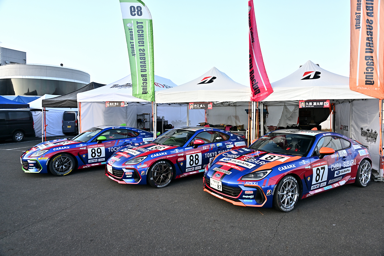 最終戦までもつれ込んだスバル陣営の優勝争いの行方は？ 〜 画像2