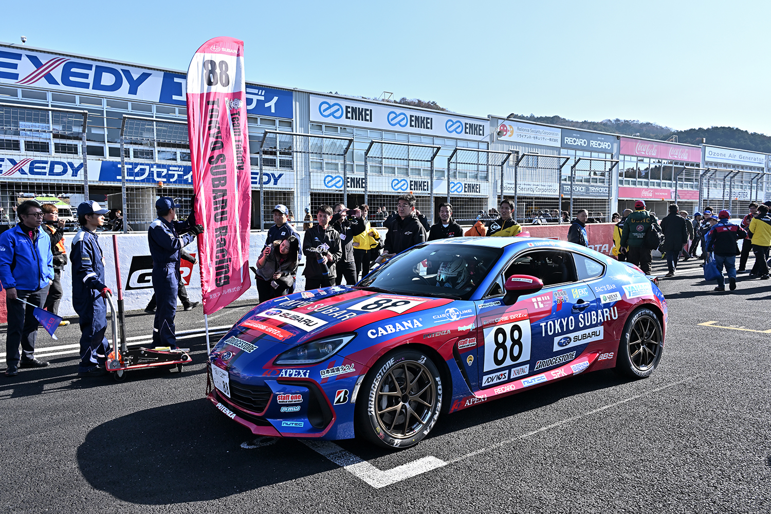 最終戦までもつれ込んだスバル陣営の優勝争いの行方は？ 〜 画像3