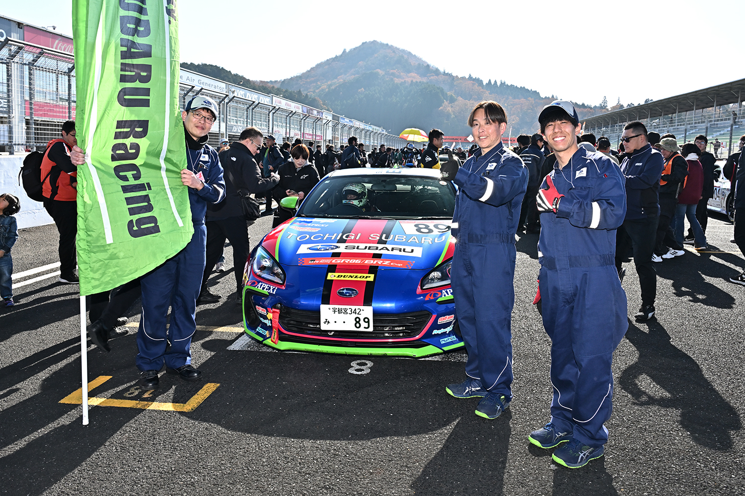 最終戦までもつれ込んだスバル陣営の優勝争いの行方は？ 〜 画像4