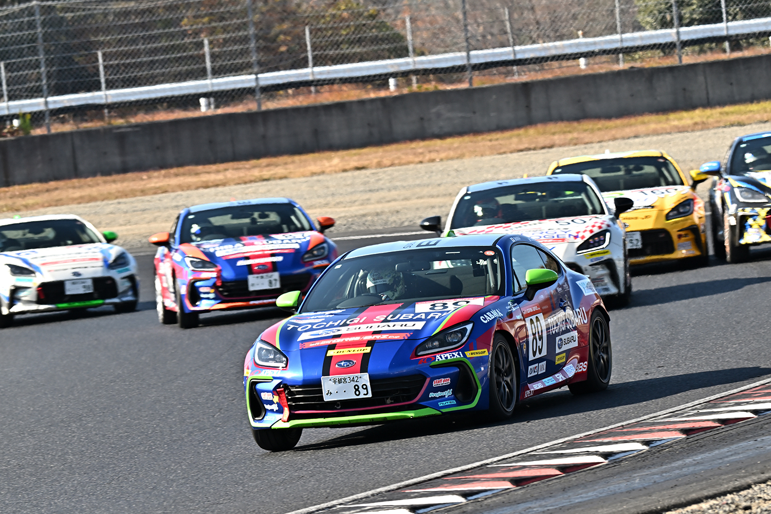 最終戦までもつれ込んだスバル陣営の優勝争いの行方は？ 〜 画像14