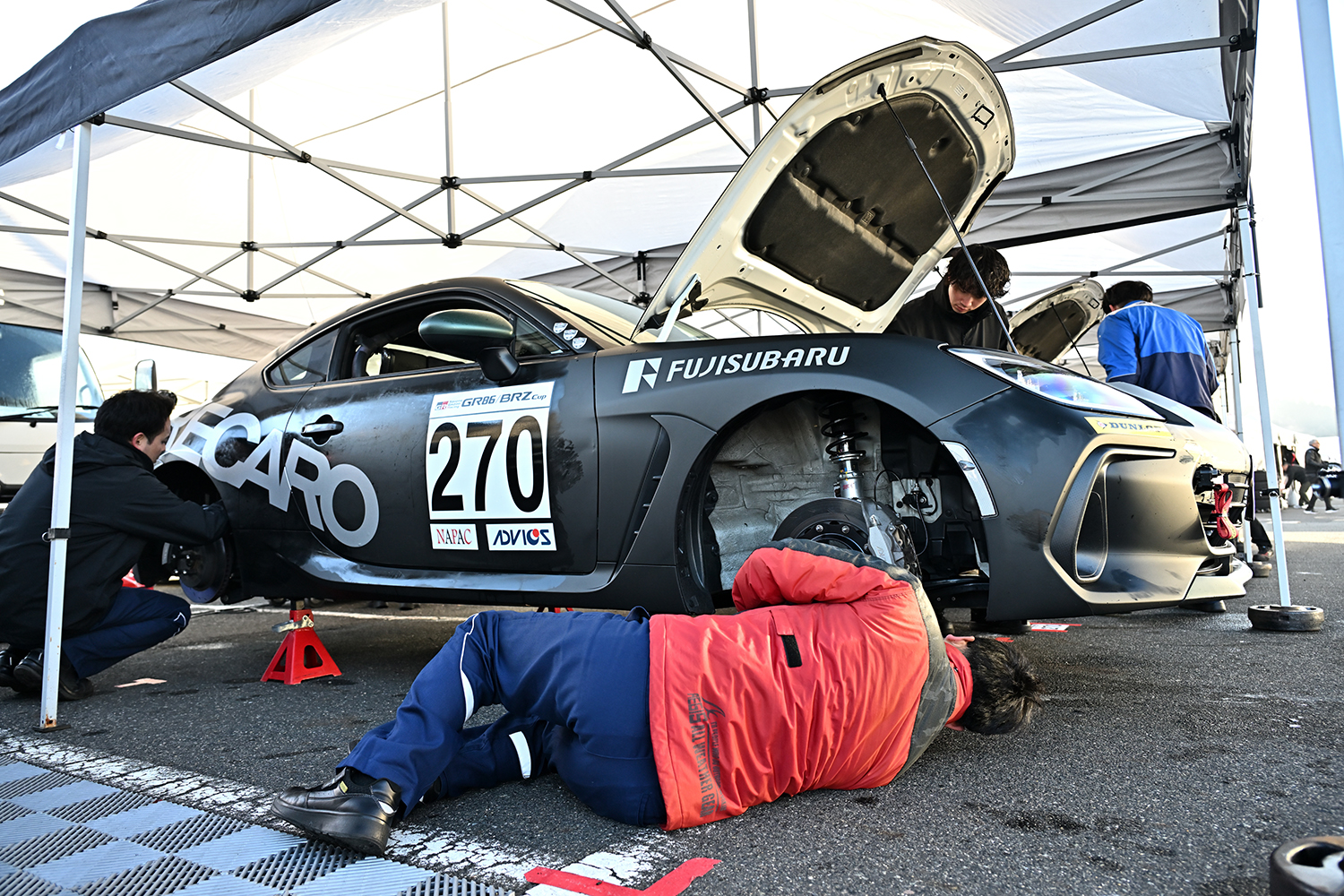 最終戦までもつれ込んだスバル陣営の優勝争いの行方は？ 〜 画像15