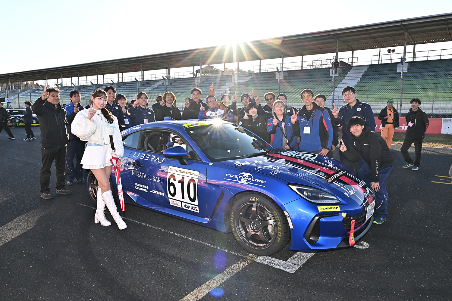 最終戦までもつれ込んだスバル陣営の優勝争いの行方は？ 〜 画像17