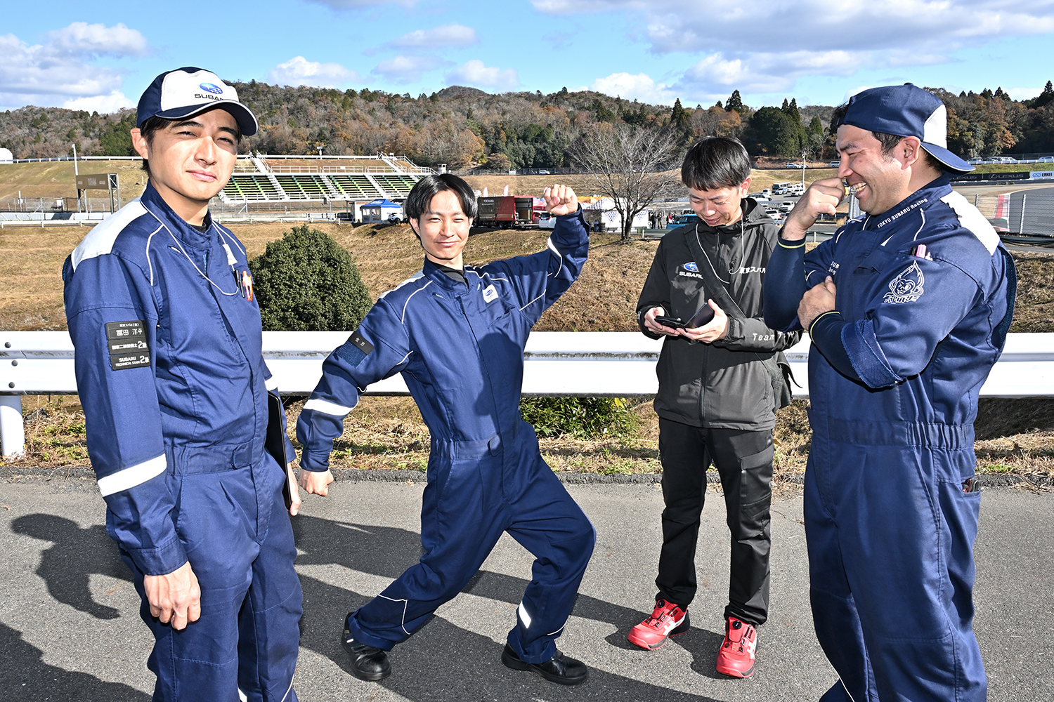 最終戦までもつれ込んだスバル陣営の優勝争いの行方は？ 〜 画像22
